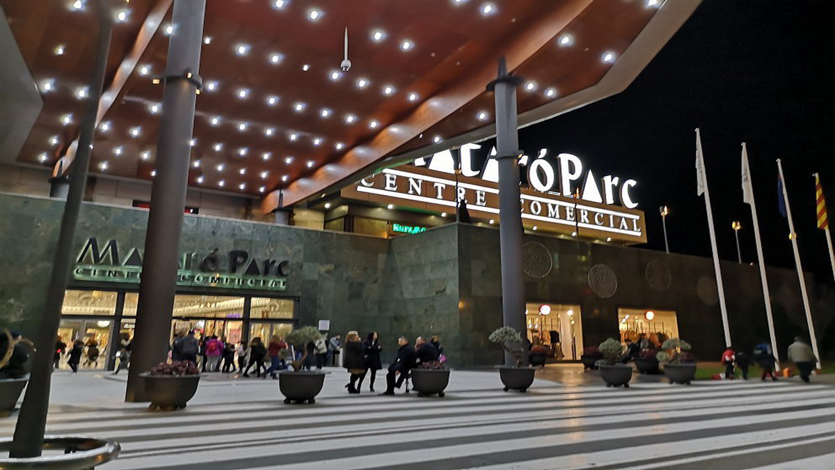 Centro Comercial Mataró Parc