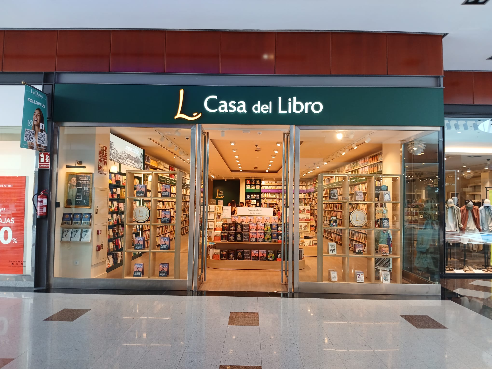 CASA DEL LIBRO EN LAS DUNAS SHOPPING CASA DEL LIBRO EN LAS DUNAS SHOPPING
